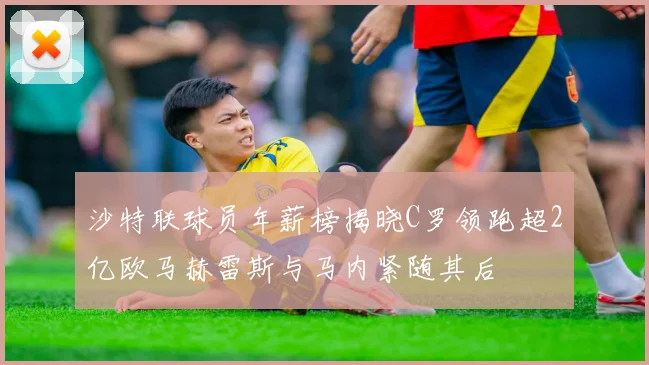 沙特联球员年薪榜揭晓C罗领跑超2亿欧马赫雷斯与马内紧随其后